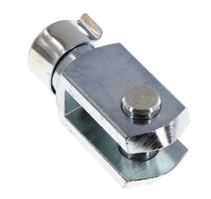 Gaffelpen M12 x 1,25 Verzinkt staal