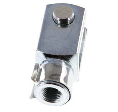 Gaffelpen M12 x 1,25 Verzinkt staal