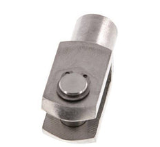 Gaffelpen M12 x 1,25 RVS 1.4571