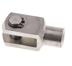 Gaffelpen M12 x 1,25 RVS 1.4571