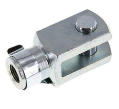 Gaffelpen M16 x 1,5 Verzinkt staal