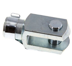 Gaffelpen M16 x 1,5 Verzinkt staal