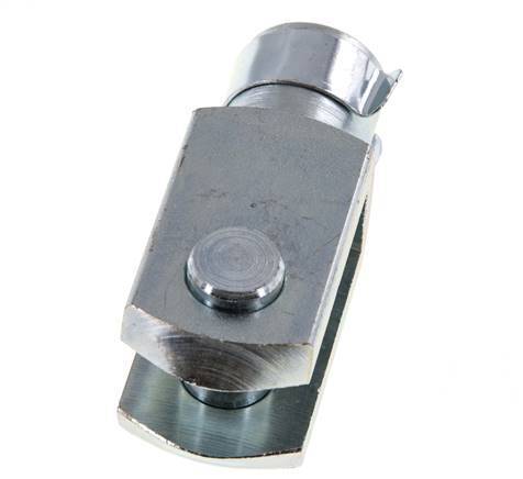 Gaffelpen M16 x 1,5 Verzinkt staal