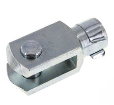 Gaffelpen M16 x 1,5 Verzinkt staal