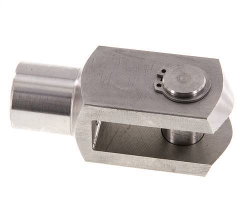 Gaffelpen M16 x 1,5 Roestvast staal 303 (1.4305)