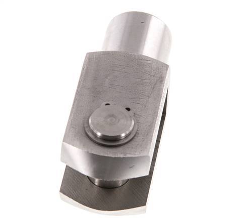 Gaffelpen M16 x 1,5 Roestvast staal 303 (1.4305)