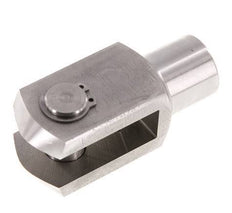 Gaffelpen M16 x 1,5 Roestvast staal 303 (1.4305)