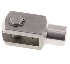 Gaffelpen M16 x 1,5 Roestvast staal 303 (1.4305)