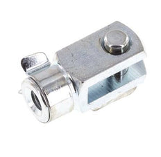 Gaffelpen M4 Verzinkt staal