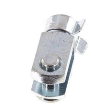 Gaffelpen M4 Verzinkt staal