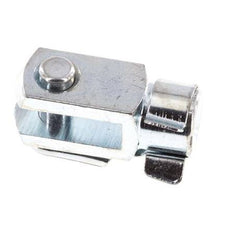 Gaffelpen M4 Verzinkt staal