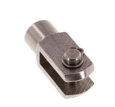 Gaffelpen M4 RVS 303 (1.4305)