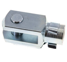 Gaffelpen M20 x 1,5 Verzinkt staal