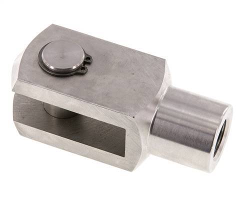 Gaffelpen M20 x 1,5 RVS 303 (1.4305)