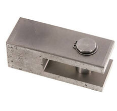 Gaffelpen M20 x 1,5 RVS 1.4571