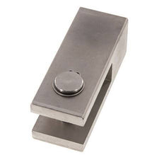 Gaffelpen M20 x 1,5 RVS 1.4571