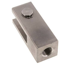 Gaffelpen M20 x 1,5 RVS 1.4571