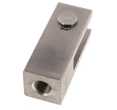 Gaffelpen M20 x 1,5 RVS 1.4571