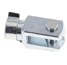 Gaffelpen M10 Verzinkt staal