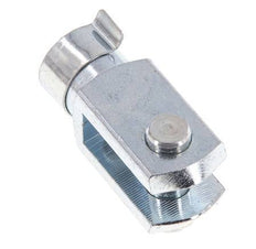 Gaffelpen M10 Verzinkt staal