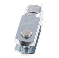 Gaffelpen M10 Verzinkt staal