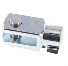 Gaffelpen M10 Verzinkt staal