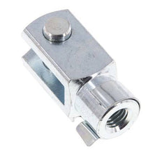 Gaffelpen M10 Verzinkt staal