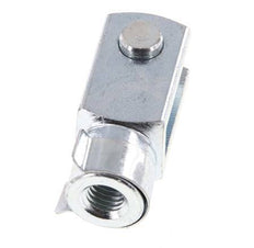 Gaffelpen M10 Verzinkt staal