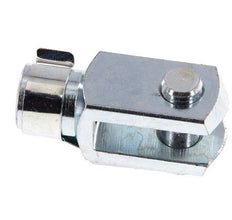 Gaffelpen M12 Verzinkt staal