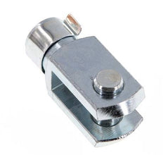 Gaffelpen M12 Verzinkt staal