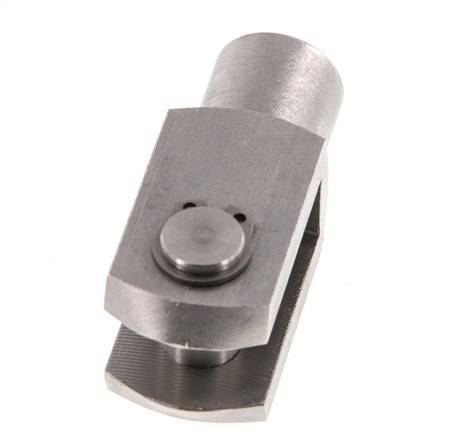 Gaffelpen M12 RVS 303 (1.4305)