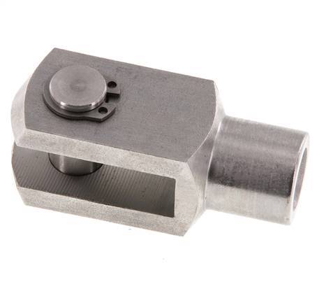 Gaffelpen M12 RVS 303 (1.4305)