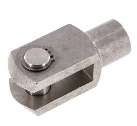 Gaffelpen M16 RVS 303 (1.4305)