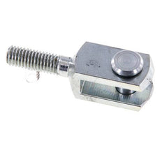 Gaffelpen M8 Mannelijk Verzinkt staal