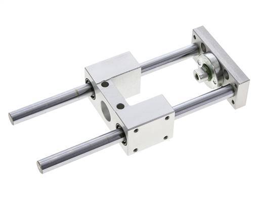 Geleidingseenheid voor 12 mm 16 mm ISO 6432 cilinder