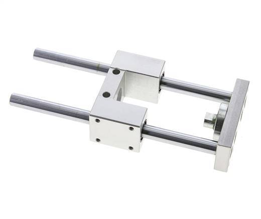 Geleidingseenheid voor 12 mm 16 mm ISO 6432 cilinder