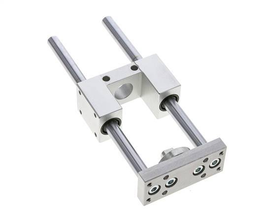 Geleidingseenheid voor 12 mm 16 mm ISO 6432 cilinder