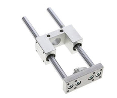 Geleidingseenheid voor 12 mm 16 mm ISO 6432 cilinder