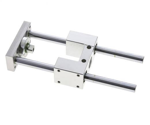 Geleidingseenheid voor 12 mm 16 mm ISO 6432 cilinder