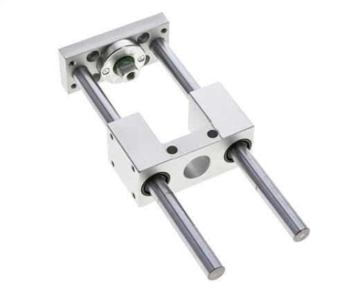 Geleidingseenheid voor 12 mm 16 mm ISO 6432 cilinder