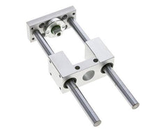 Geleidingseenheid voor 12 mm 16 mm ISO 6432 cilinder