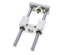 Geleidingseenheid voor 12 mm 16 mm ISO 6432 cilinder