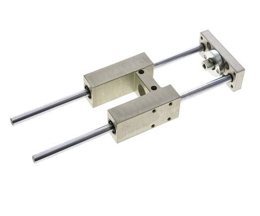 Geleidingseenheid voor 12 mm 16 mm ISO 6432 cilinder