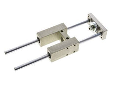 Geleidingseenheid voor 12 mm 16 mm ISO 6432 cilinder