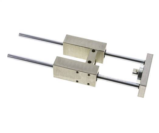 Geleidingseenheid voor 12 mm 16 mm ISO 6432 cilinder