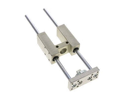 Geleidingseenheid voor 12 mm 16 mm ISO 6432 cilinder