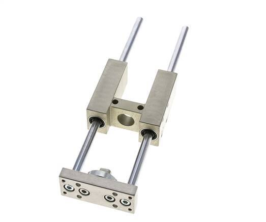 Geleidingseenheid voor 12 mm 16 mm ISO 6432 cilinder