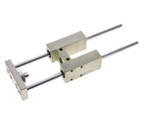 Geleidingseenheid voor 12 mm 16 mm ISO 6432 cilinder