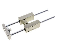 Geleidingseenheid voor 12 mm 16 mm ISO 6432 cilinder