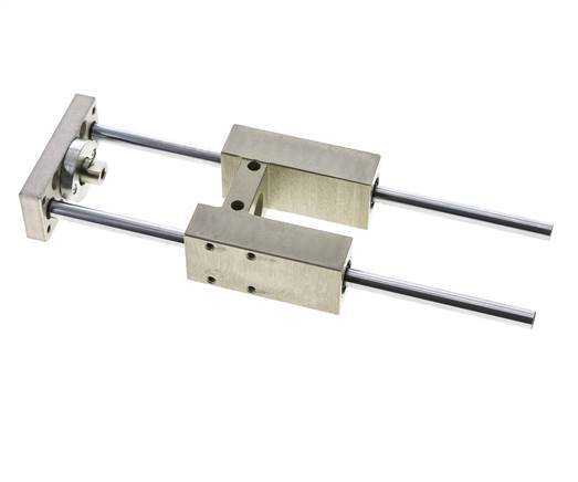 Geleidingseenheid voor 12 mm 16 mm ISO 6432 cilinder